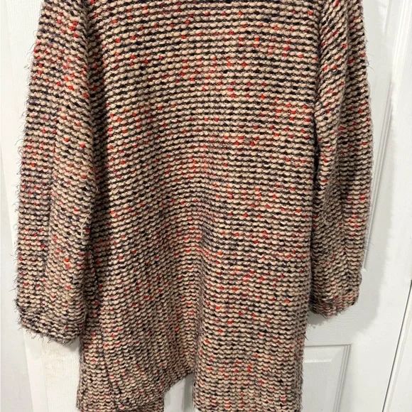 Elegant Knit Cardigan - Multicolor - Picture 10 of 15